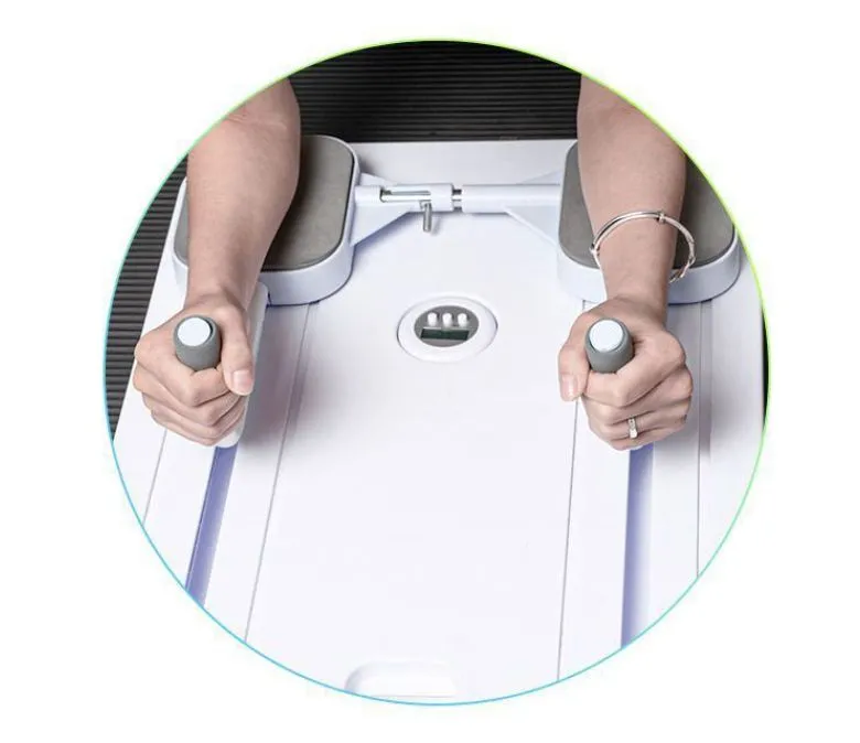 5 v 1 multifunkční skládací přenosný reformátor břišní desky Pilates