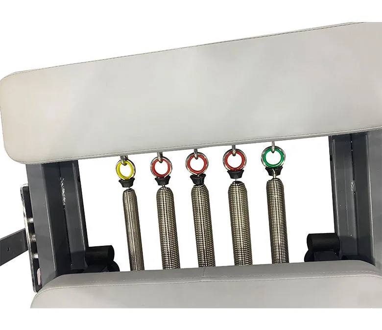 Skládací domácí Iron Pilates Reformer