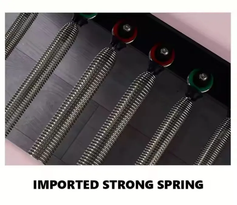 Bílý lakovaný dub růžový Pilates vybavení