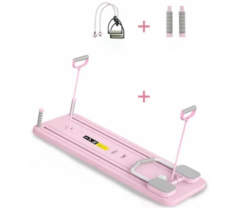 5 v 1 multifunkční skládací přenosný reformátor břišní desky Pilates