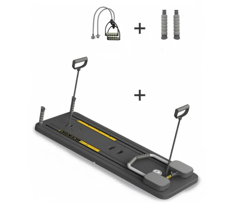 5 v 1 multifunkční skládací přenosný reformátor břišní desky Pilates