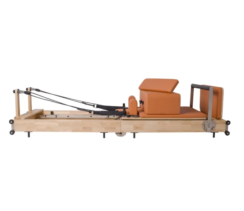 Skládací dřevěné tělo Balance Pilates Core Bed Reformer Portable Reformer