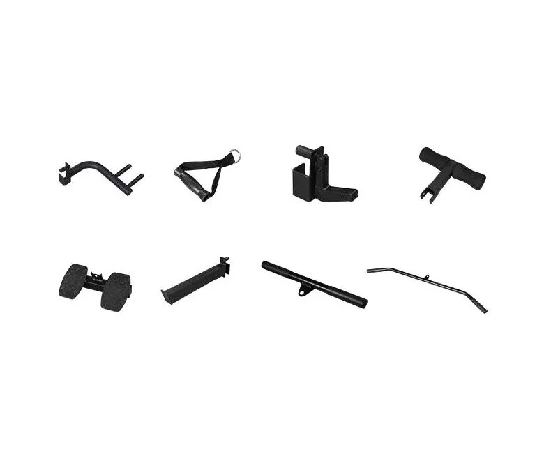 Multifunkční Smithův stroj s nastavitelnou kladkou