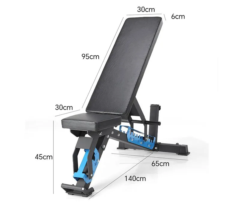 Přenosná lavice do posilovny