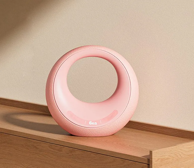 PVC Soft Kettlebell s jemným pískem