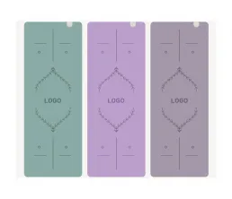 Nov&aacute; vylep&scaron;en&aacute; vyhř&iacute;vac&iacute; matn&aacute; PU gumov&aacute; podložka na j&oacute;gu