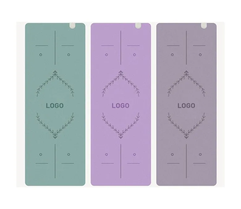 Nová vylepšená vyhřívací matná PU gumová podložka na jógu