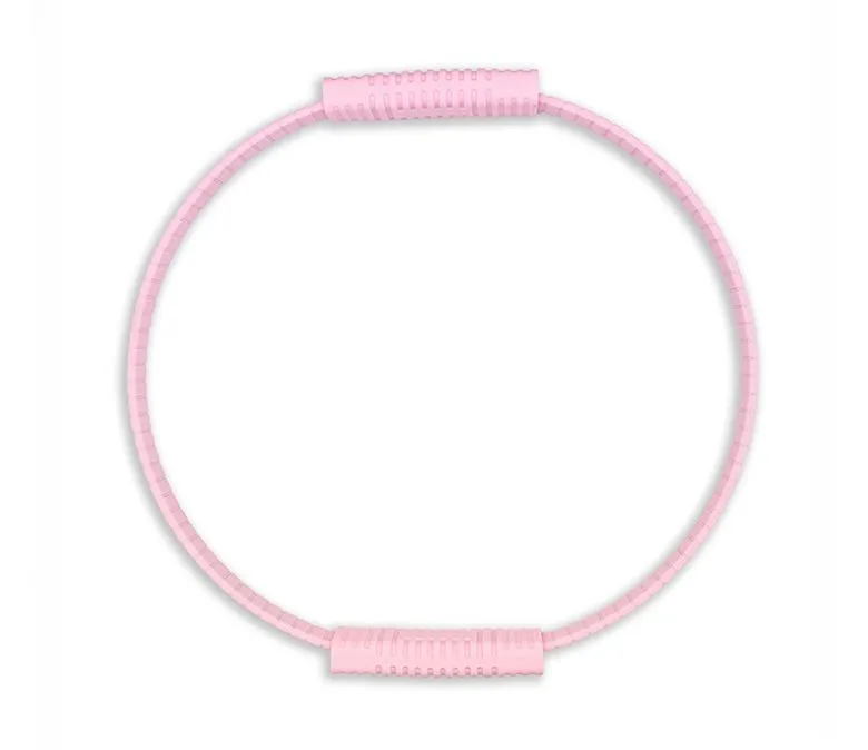 Kruh silikonový Pilates jógový kroužek