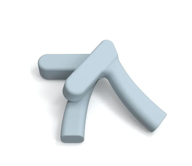 Silikonové činky z nerezové oceli