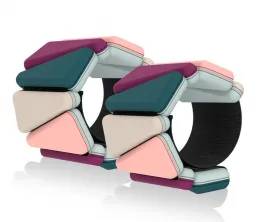 Nastaviteln&aacute; z&aacute;važ&iacute; na z&aacute;pěst&iacute; a kotn&iacute;ky