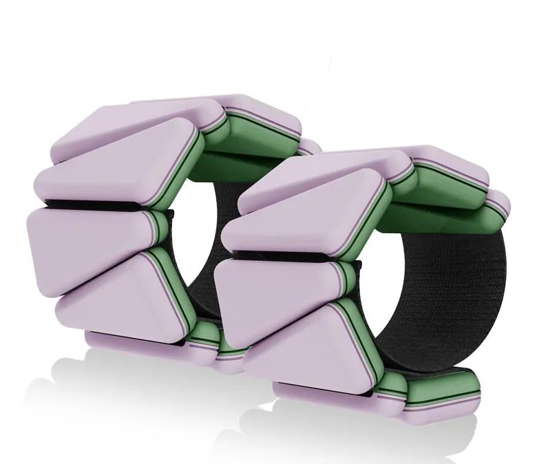 Nastavitelná závaží na zápěstí a kotníky