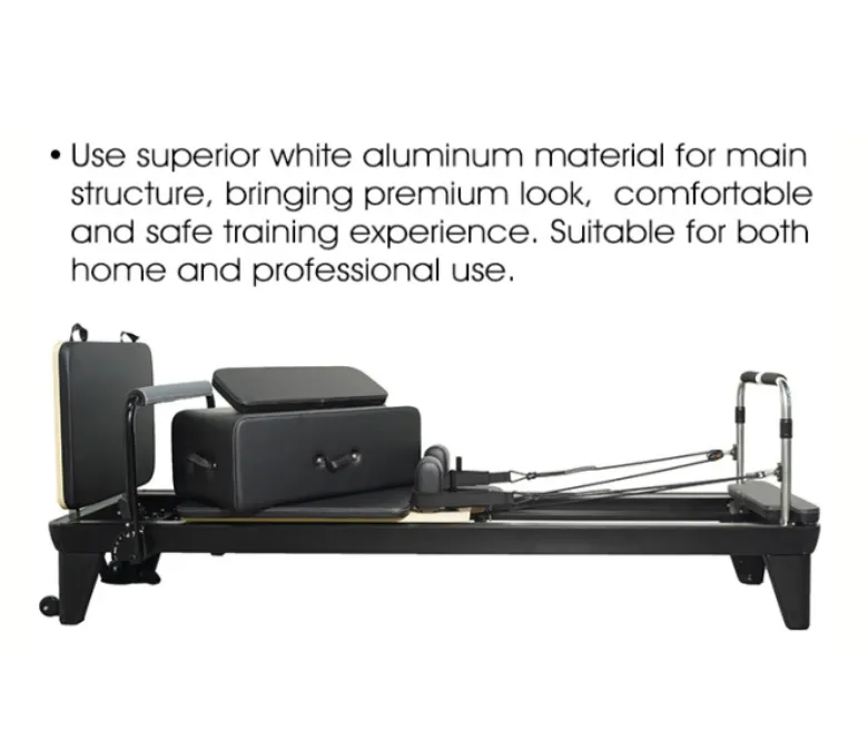 Přizpůsobený Aluminium Pilates Yoga Studio Reformer 3.0