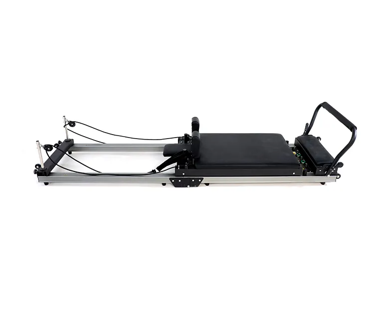Wavar® Exclusive Design Patentovaná hliníková slitina Folding Pilates Reformer Přenosný reformátor
