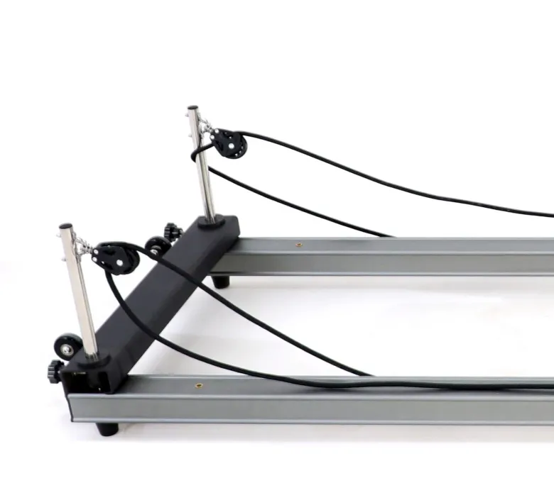 Wavar® Exclusive Design Patentovaná hliníková slitina Folding Pilates Reformer Přenosný reformátor