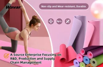 Proč jsou podložky na jógu Wavar® TPE & NBR nejlepší volbou pro velkoobchodní zákazníky