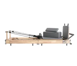 Skl&aacute;dac&iacute; dřevěn&eacute; tělo Balance Pilates Core Bed Reformer Portable Reformer