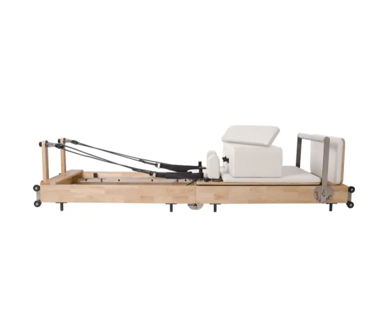Skládací dřevěné tělo Balance Pilates Core Bed Reformer Portable Reformer