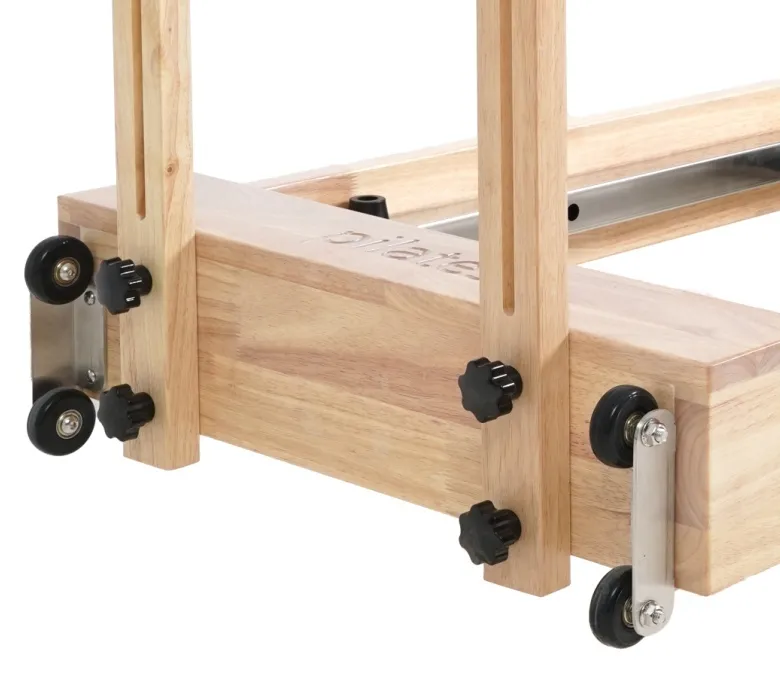 Skládací dřevěné tělo Balance Pilates Core Bed Reformer Portable Reformer