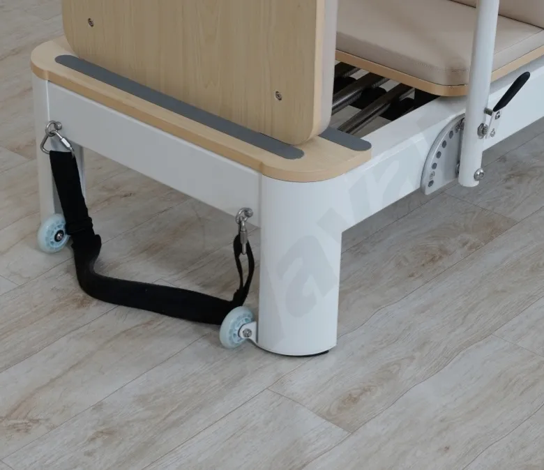 Studio Aluminium Alloy Pilates Reformer Machine 4.0