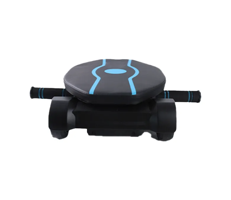 Čtyřkolové břišní kolo