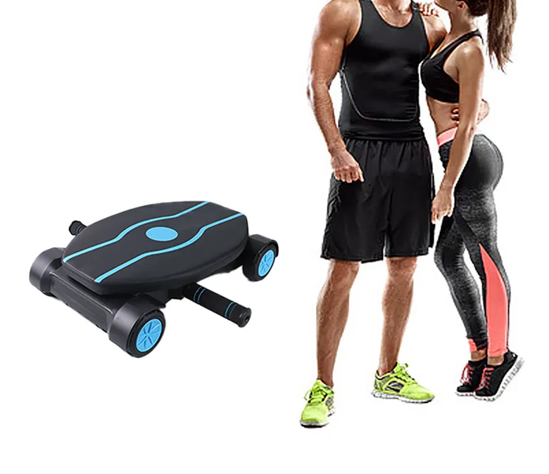 Čtyřkolové břišní kolo