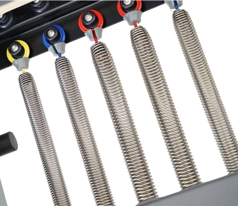 Eloxovaný Gunmetal Grey Pilates Reformer 4.0