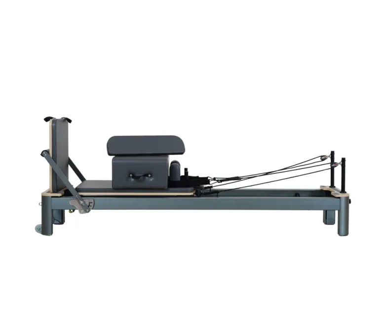 Eloxovaný Gunmetal Grey Pilates Reformer 4.0
