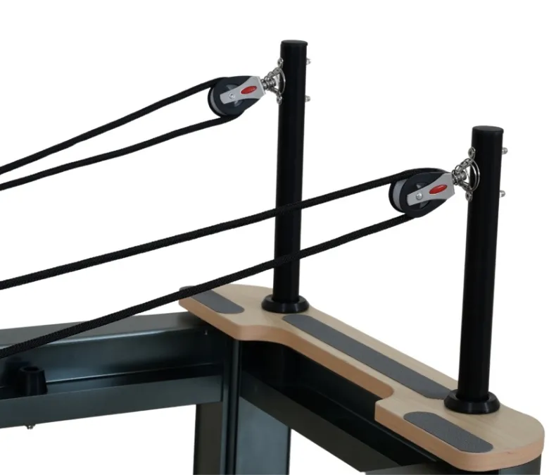 Eloxovaný Gunmetal Grey Pilates Reformer 4.0