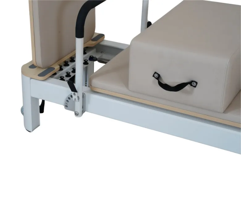 Studio Aluminium Alloy Pilates Reformer Machine 4.0