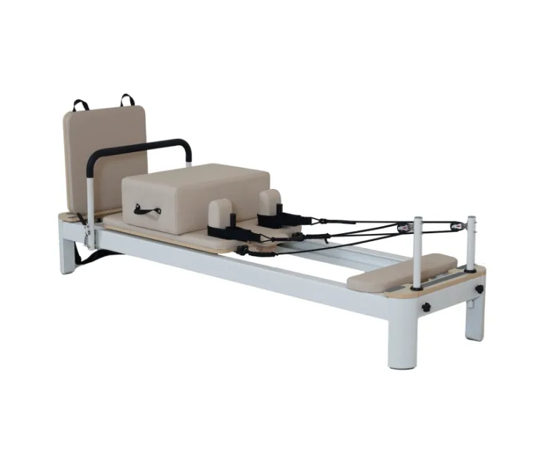 Studio Aluminium Alloy Pilates Reformer Machine 4.0
