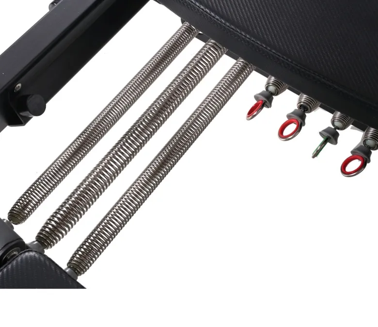 Pilates Reformer stroj s otočnými rukojeťmi