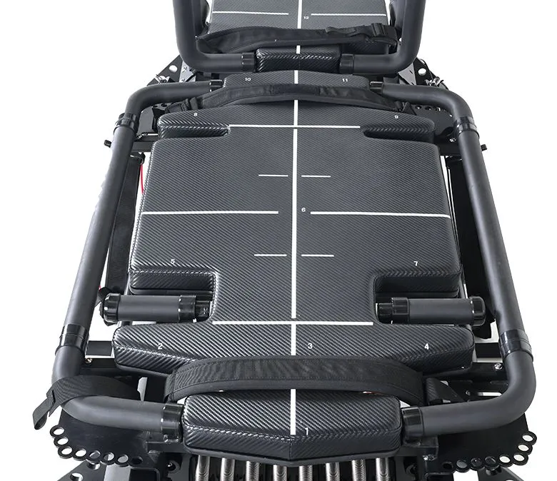 Velká neotočná rukojeť Pilates Reformer Machine