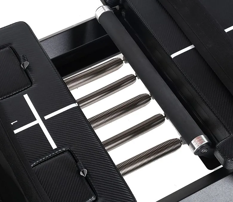 Váza Blue Large Pilates Reformer zařízení