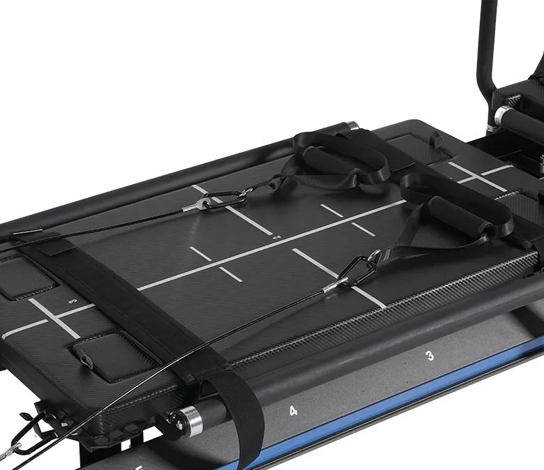 Váza Blue Large Pilates Reformer zařízení