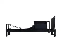Vynikaj&iacute;c&iacute; Black Aluminium Pilates Reformer Machine 4.0
