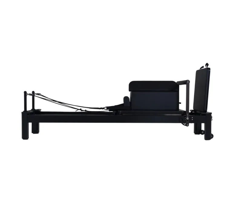 Vynikající Black Aluminium Pilates Reformer Machine 4.0