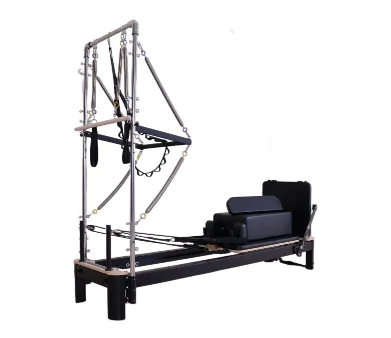 Studio Aluminium Alloy Pilates Reformer s věží