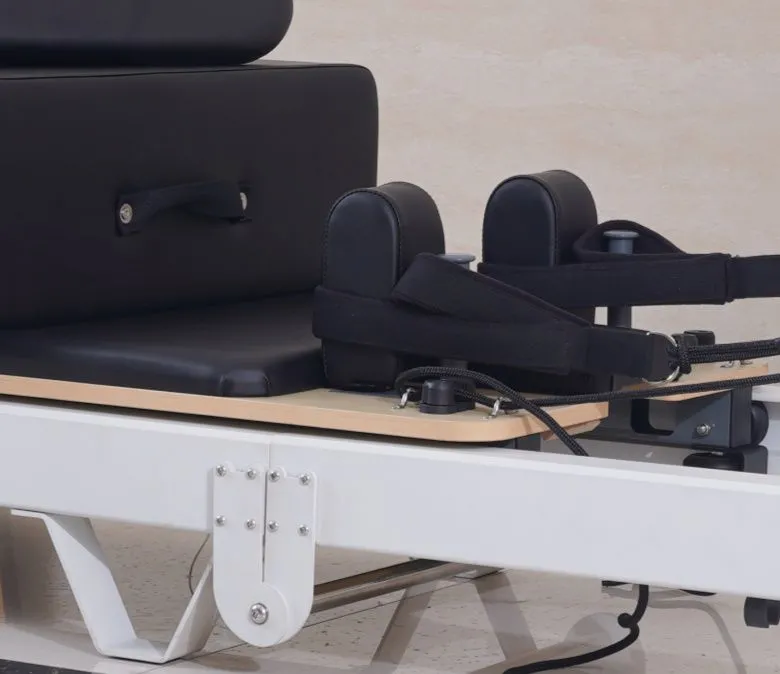 Prodám bílý hliníkový skládací pilates Reformer