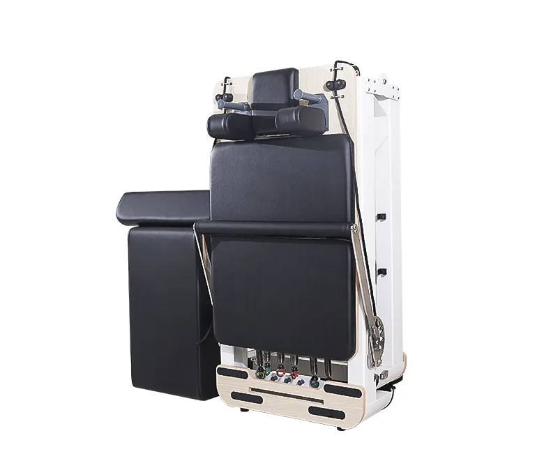 Prodám bílý hliníkový skládací pilates Reformer