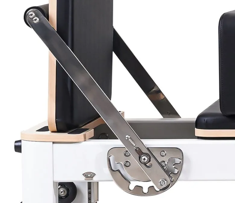 Prodám bílý hliníkový skládací pilates Reformer