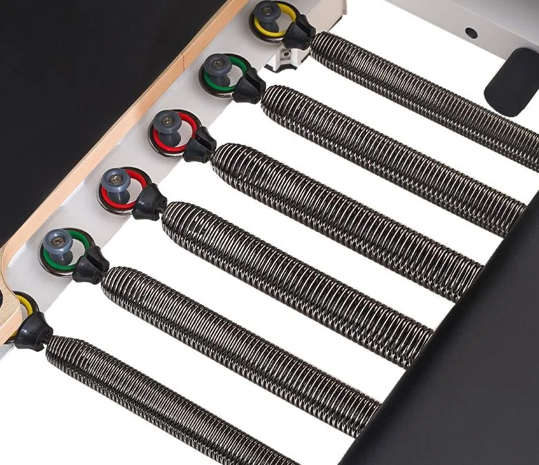 Prodám bílý hliníkový skládací pilates Reformer