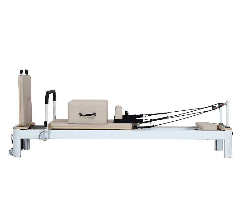 Studio Aluminium Alloy Pilates Reformer Machine 4.0