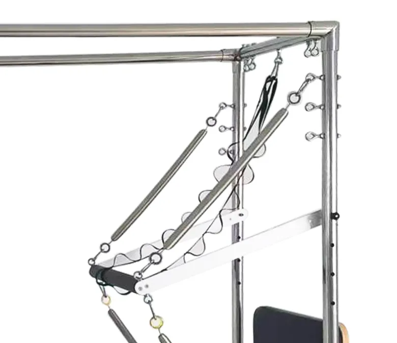 Hliníková postel Pilates Reformer Cadillac Pilates s plnou věží