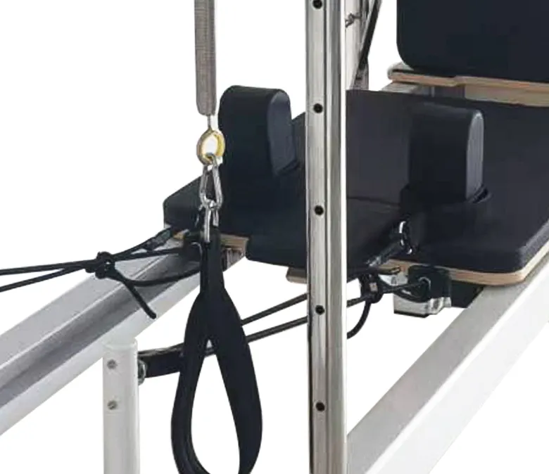 Hliníková postel Pilates Reformer Cadillac Pilates s plnou věží