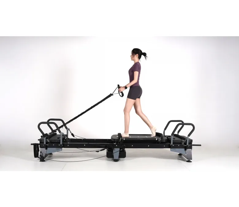 Multifunkční Pilates Large Reformer Machine s úložným boxem