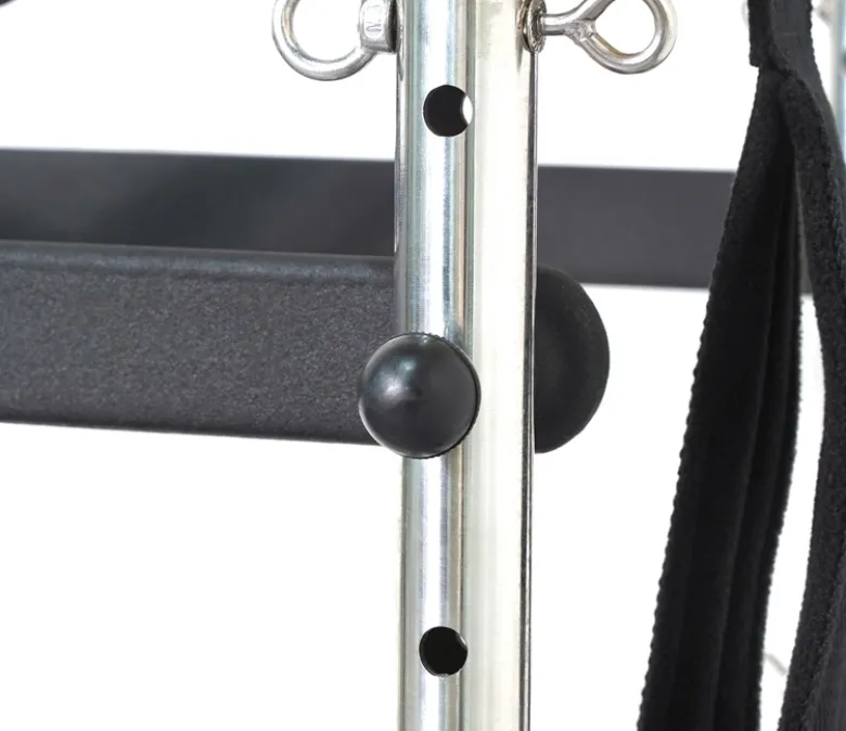 Celopásový pilatesový reformátor z hliníkové slitiny s věží