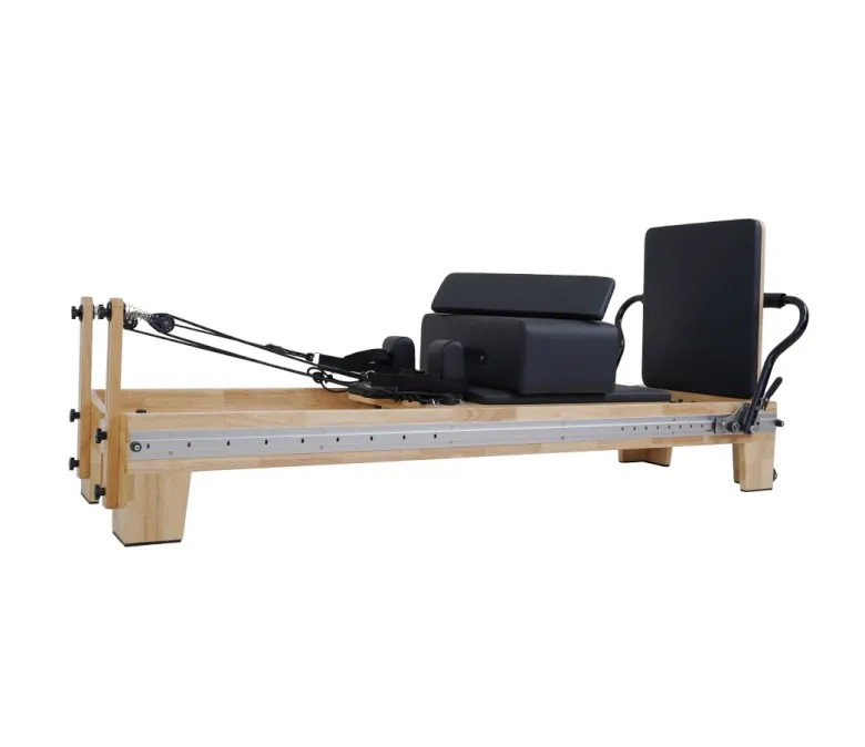 Oak Full Track Pilates Reformer