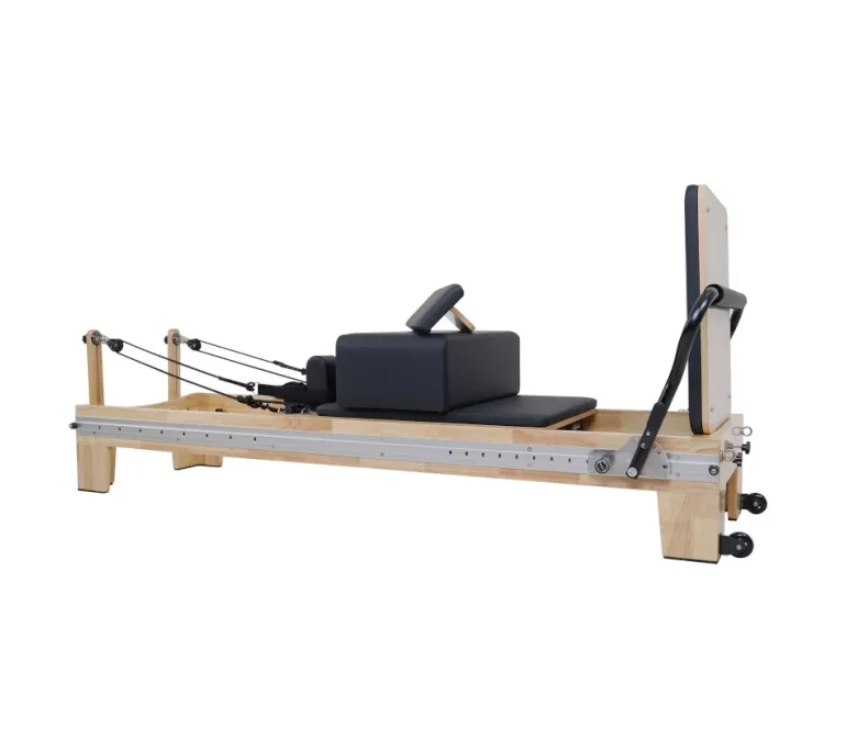 Oak Full Track Pilates Reformer