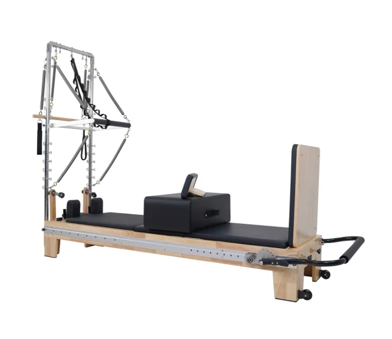 Oak Full Track Half Trapeze - Studio Pilates Reformer s věží