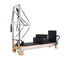 Oak Full Track Half Trapeze - Studio Pilates Reformer s věží